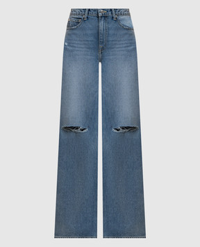 Simkhai Блакитні джинси Willoughby з проріхами 1264079DN