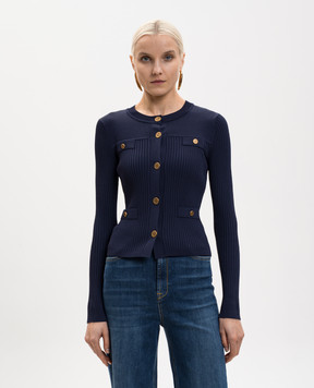 Twinset Синій кардиган 261TP3091