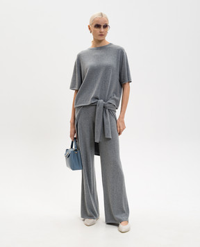 LISA YANG Сірі штани Aina з кашеміром 2025118