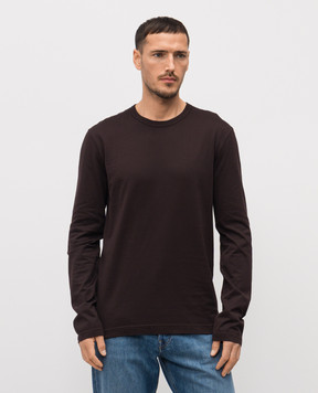 Dolce&Gabbana Коричневый лонгслив G8PV0TFU7EQ