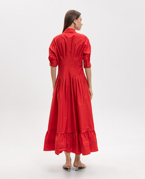 Max Mara Червона сукня-сорочка MSTCERA MSTCERA