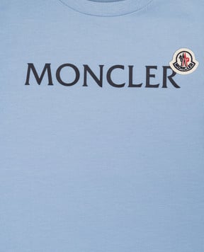 Moncler ENFANT Дитячий костюм з логотипом L19518M0000989AUM
