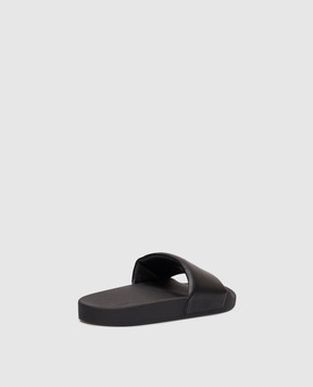 Trussardi Чорні шльопанці Levriero N071S001011NMNS11L80
