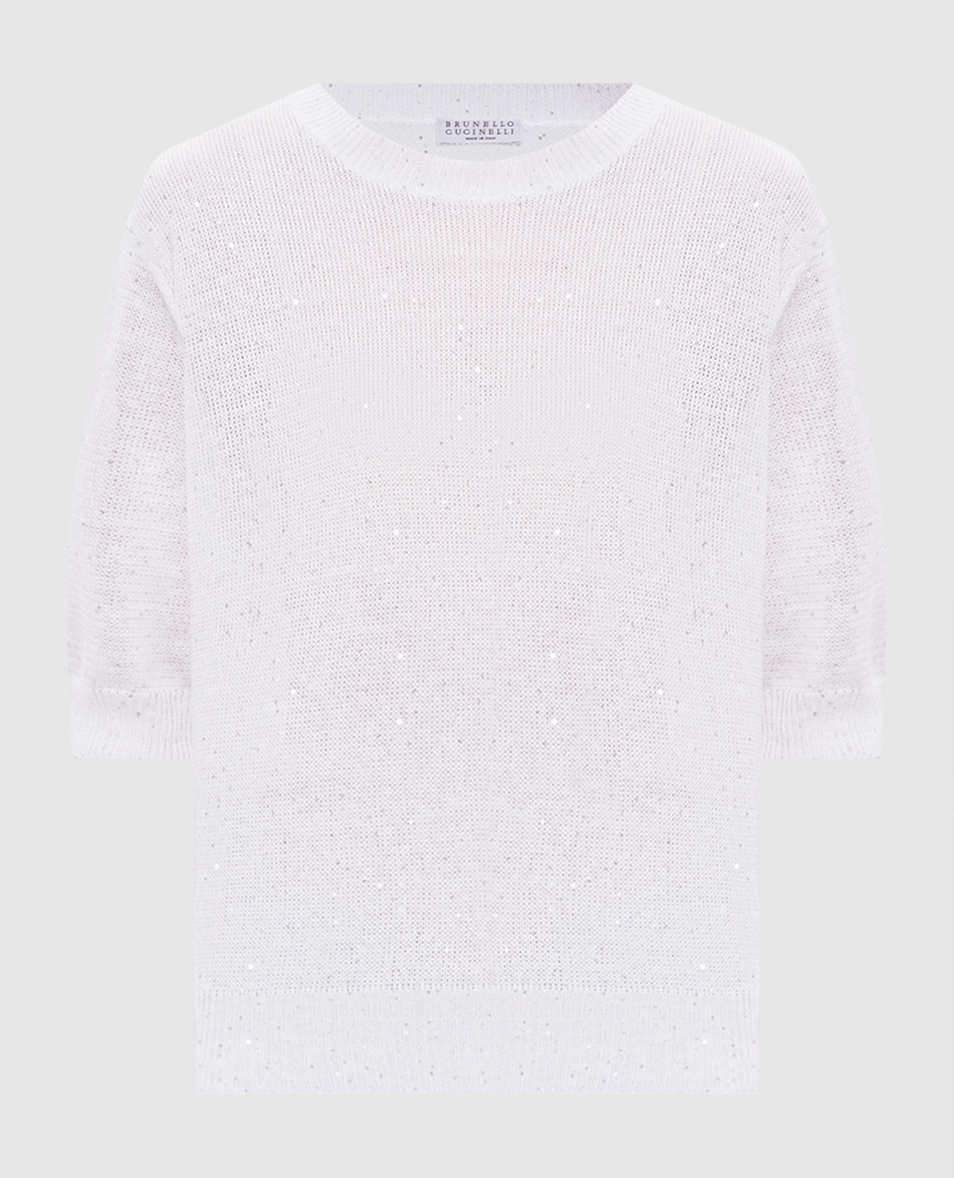 

Белый топ из льна, Топы