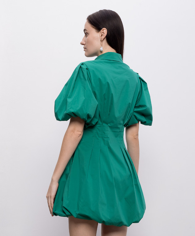 Simkhai Зеленое платье Cleo 2261030T изображение 4