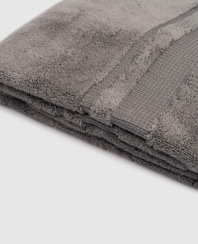 Hamam Сірий махровий рушник для ванної PERA PERABATHTOWEL