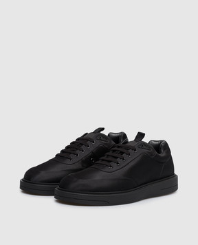 Saint Laurent Черные кроссовки ALTMAN 862660AAGCD