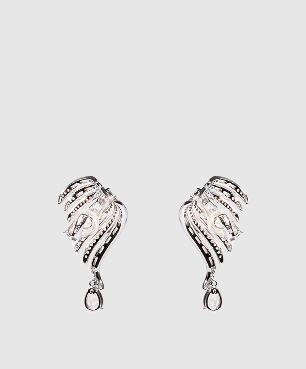 Swarovski клипсы Vienna 5755961 изображение 3