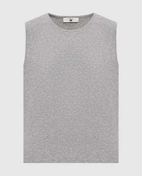 Twinset Серый топ 262LI3AAA