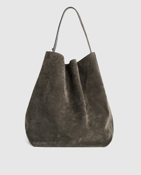 Toteme Сіра замшева сумка 234WLGBG038LE0004