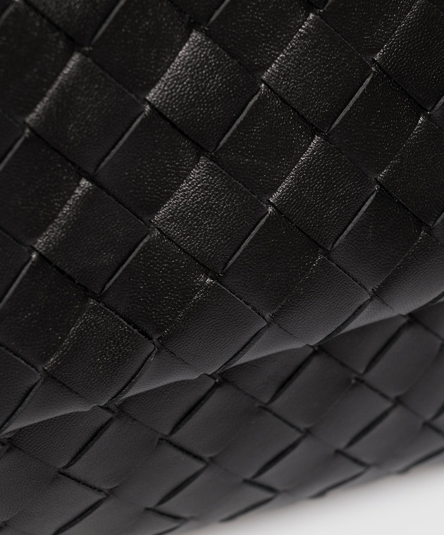 Bottega Veneta Чорна шкіряна сумка Giorno 857657V3IV0 зображення 4