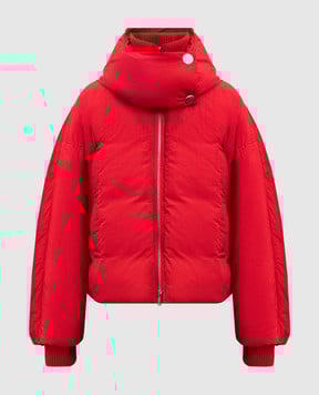 Max Mara Sportmax Червоний пуховик GLIZIA GLIZIA