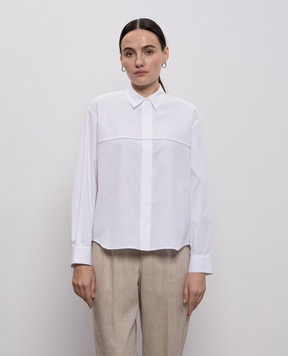 Peserico Біла сорочка A0684308928