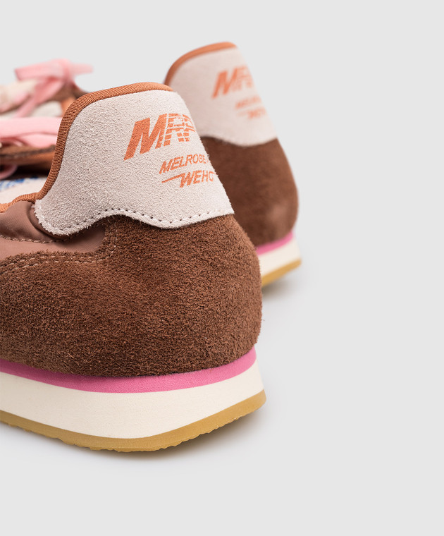 Maripe Коричневые комбинированные кроссовки PURE PURE изображение 5