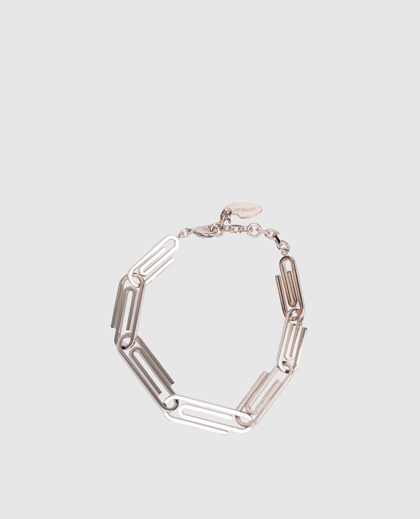 

Серебристый браслет Paperclip, Браслеты