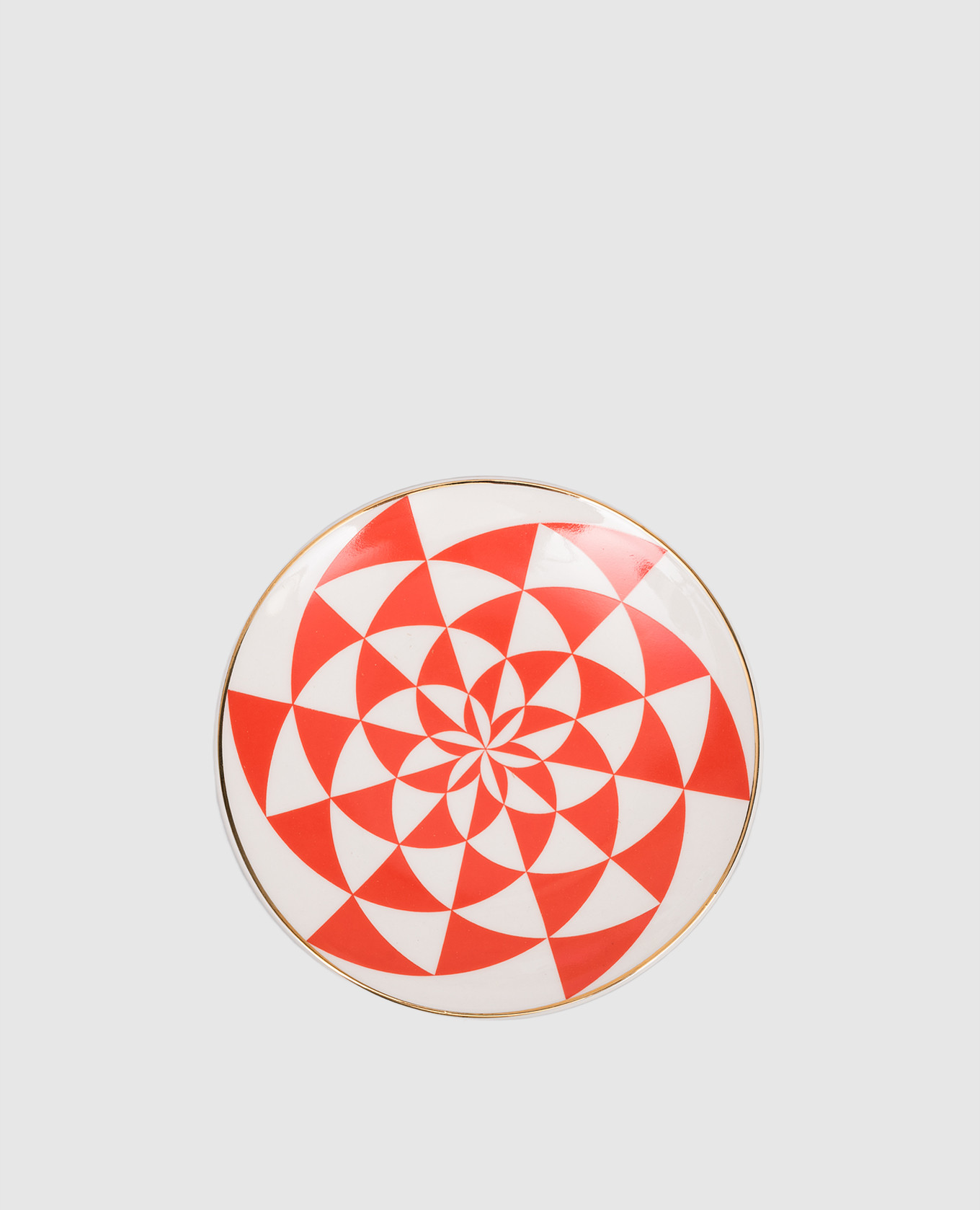 

Белое фарфоровое блюдце Oracle, Белый, Посуда