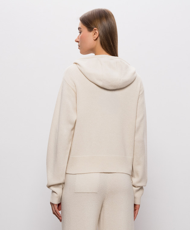 Woolrich Бежева спортивна куртка з вовною CFWWKN2043FRUF0574 зображення 4