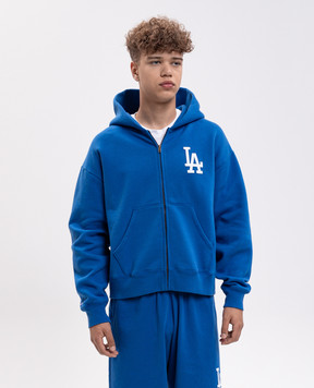 Sporty & Rich Синя утеплена спортивна куртка ST094714669BL120