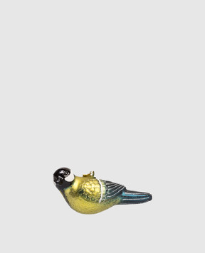 Vondels Ялинкова іграшка Yellow blue coal tit 3232300045031