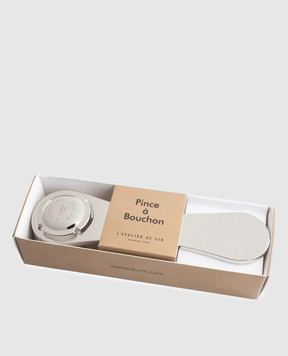 L`atelier du vin Срібляста відкривачка для корків ігристого вина 095637