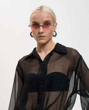 Kuboraum Сріблясті сонцезахисні окуляри H65 KRSH65GM0000004P