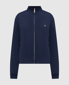 Stefano Ricci Синя спортивна куртка M6L62R0140CTPA2U