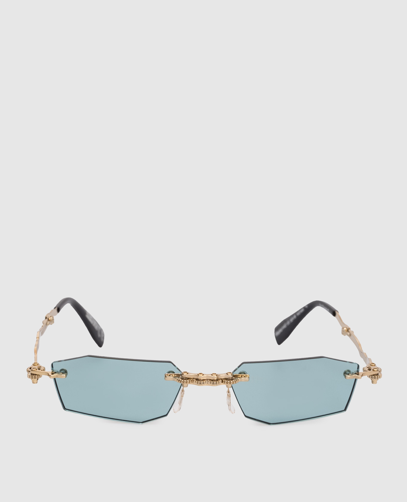 

Золотые складные солнцезащитные очки H40, Золотистый, Солнцезащитные очки