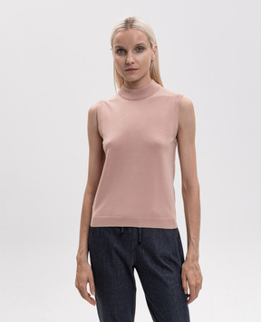 Max Mara Weekend Розовый топ NAZIONE WKDNAZIONE
