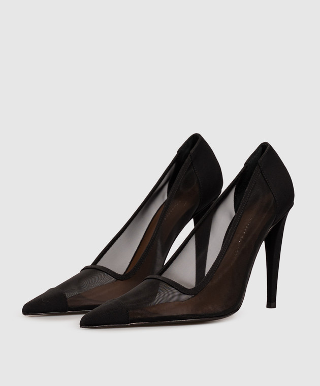 Giuseppe Zanotti Черные туфли Guepiere I660006 изображение 2