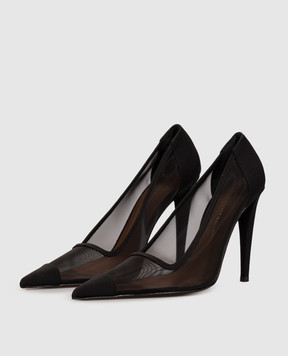 Giuseppe Zanotti Чорні туфлі Guepiere I660006