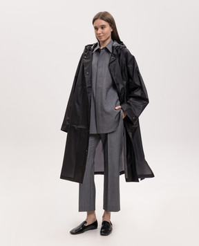 Sofie D`Hoore Черный плащ Cap CAPNYPR