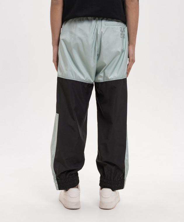 Off-White Зелені джогери 44MCJ03KS26F001 зображення 4