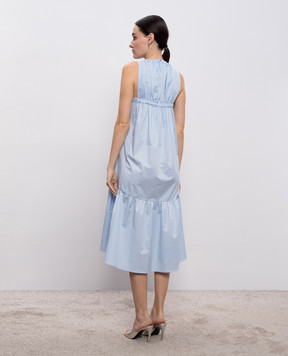 Peserico Блакитна сукня міді A0272601979