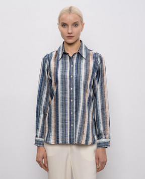 Momoni Блуза ARLES из шелка MOSH001MO01