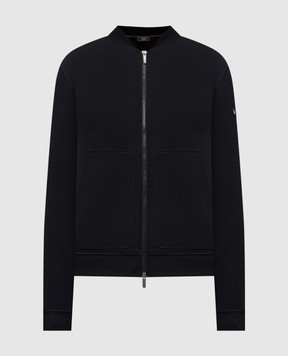 Peserico Синяя спортивная куртка R57010J006904