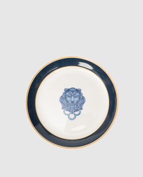 Geminiano Cozzi 1765 Біла порцелянова тарілка для хліба El Leon TTCFL02159083