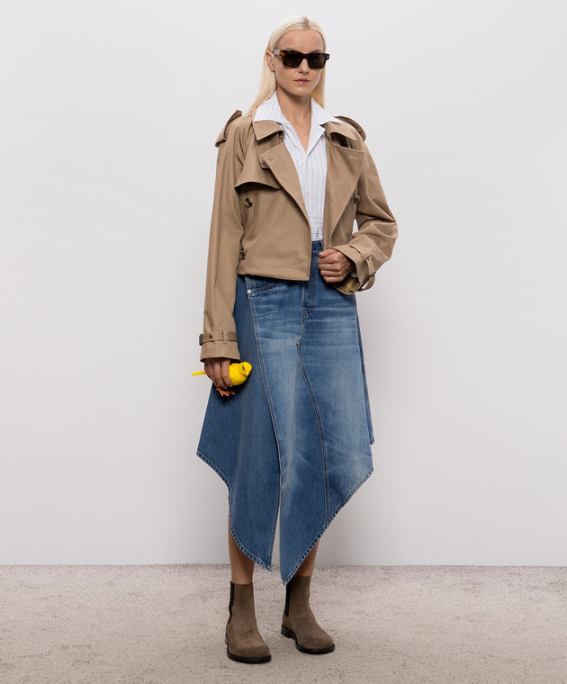 JW Anderson Синяя джинсовая юбка DK0030PG1978 изображение 2