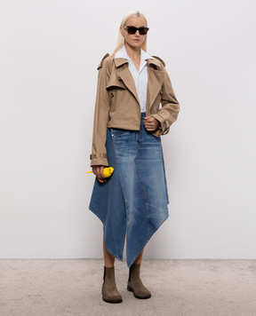 JW Anderson Белая рубашка SH0386PG2024