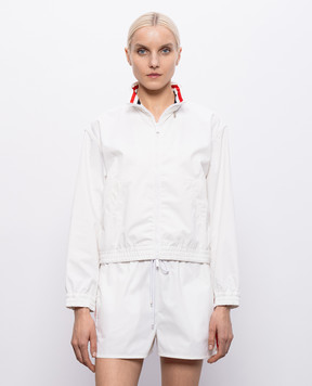 Thom Browne Белая спортивная куртка FBC963UF1066