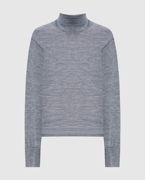 Peserico Сірий гольф з вовни S99427F1809770