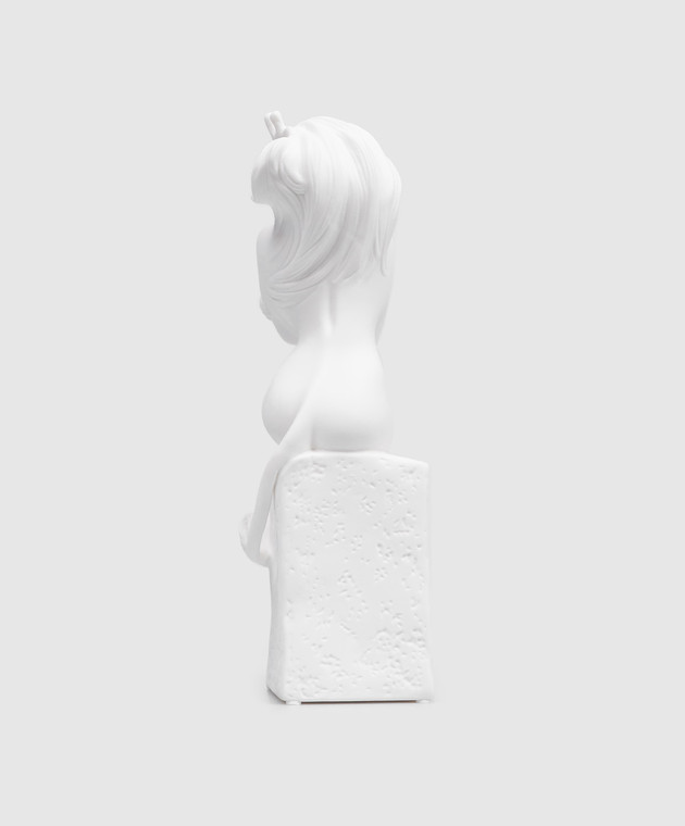 Palais Royal Декоративная белая фарфоровая статуэтка Zodiac Leo woman 4508 изображение 2