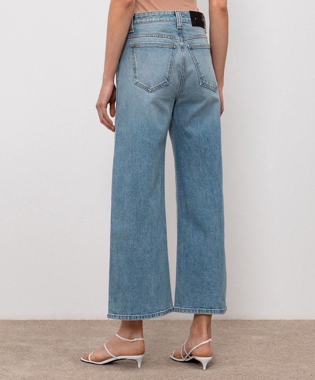 Khaite Блакитні джинси Delina з ефектом потертості 1179916020 зображення 4