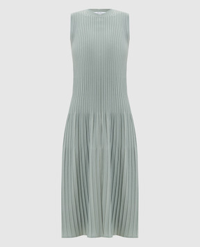 Max Mara Зеленое платье PEGIZIO MXPEGIZIO