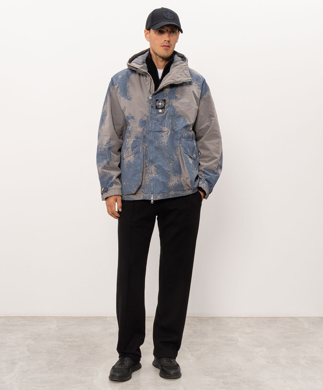 Stone Island Серая куртка DAVID LIGHT-TC L2S15Q100031S0434 изображение 2