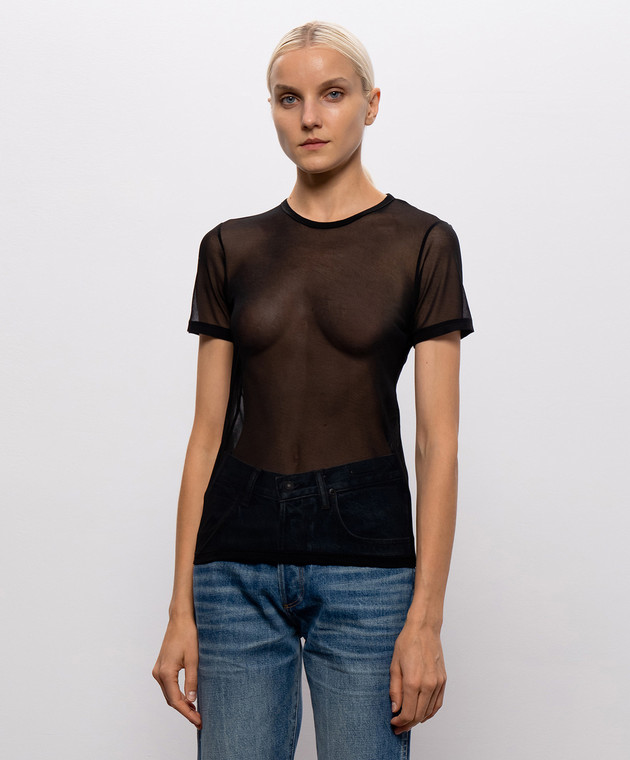 Tom Ford Черный топ TSJ638JEX191 изображение 3