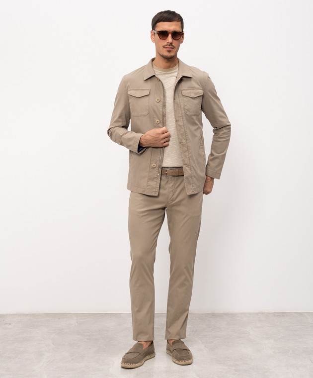 Florentino Бежевая футболка 126761611658 изображение 2