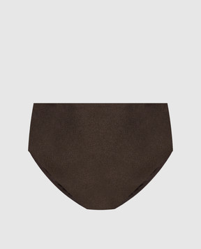 Simkhai Коричневые трусики от купальника Gracie 2269075SW