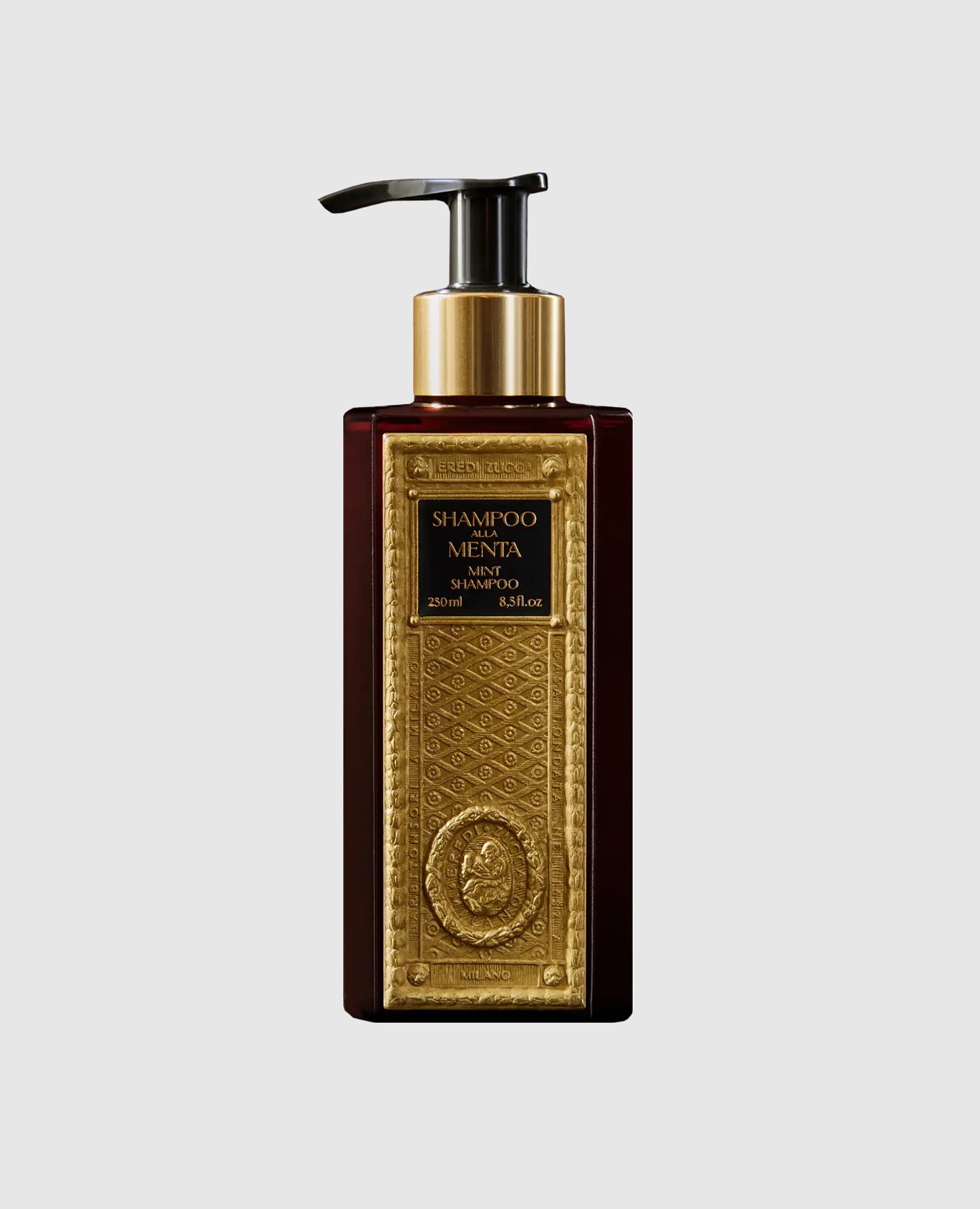 Освежающий мятный шампунь для волос 250 мл