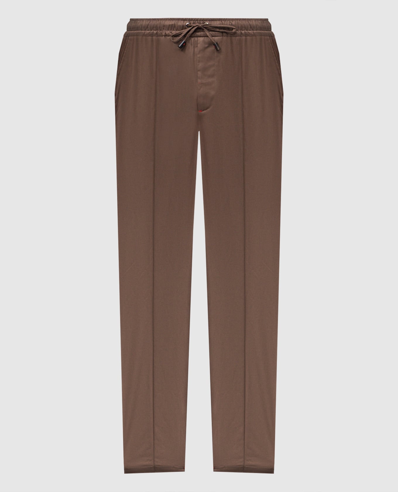 Коричневые брюки