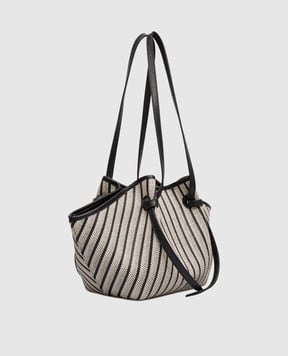 YUZEFI Сумка-тоут Mochi MOCHIWOVENCANVAS